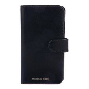 Michael Kors leather iPhone max case